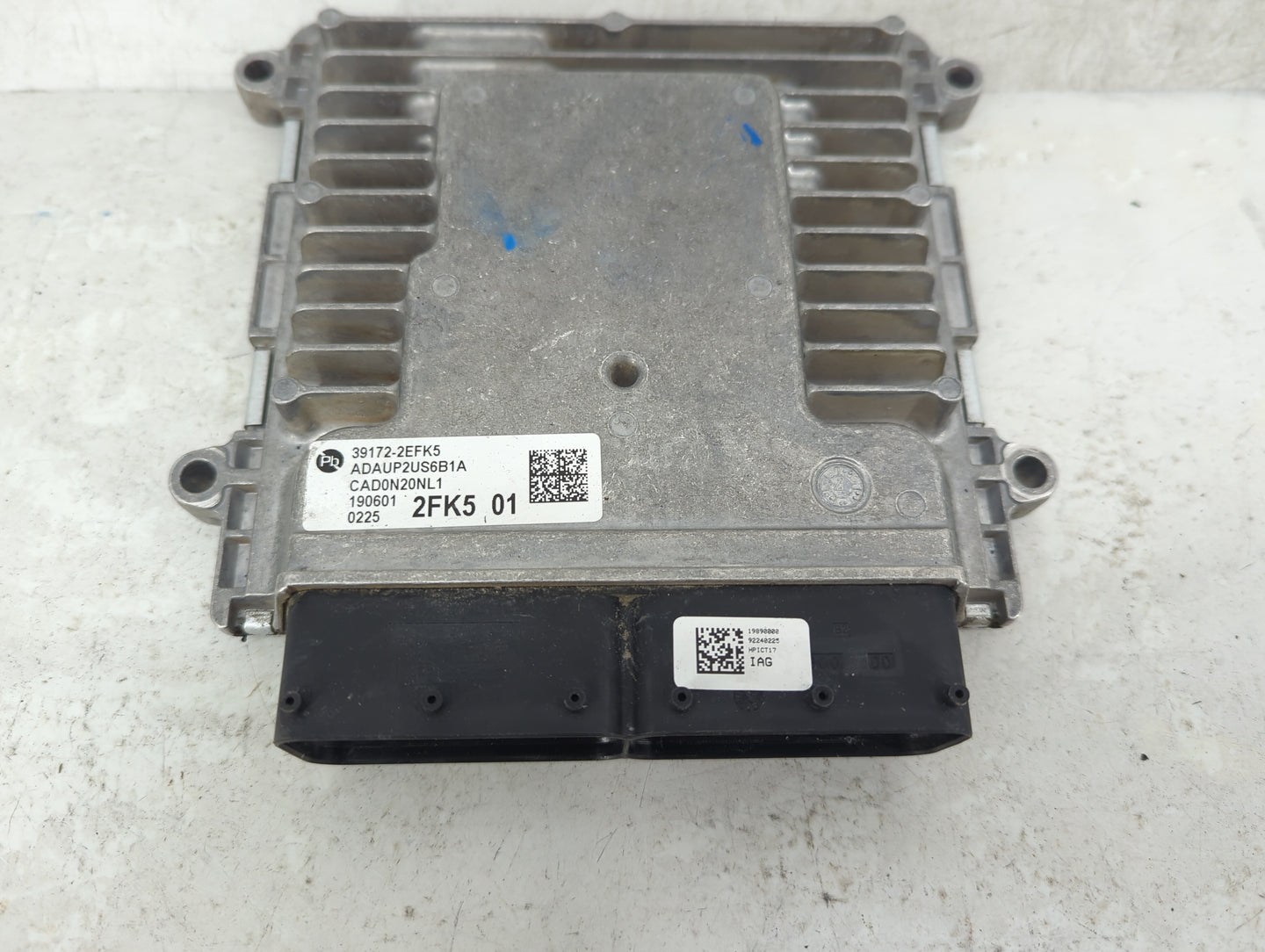 2020 Hyundai Elantra PCM Engine Control Computer ECU ECM PCU OEM P/N:0225 2FK5 01 CAD0N20NL1, , ADAUP2US6B1A,, 39172-2EFK5 F