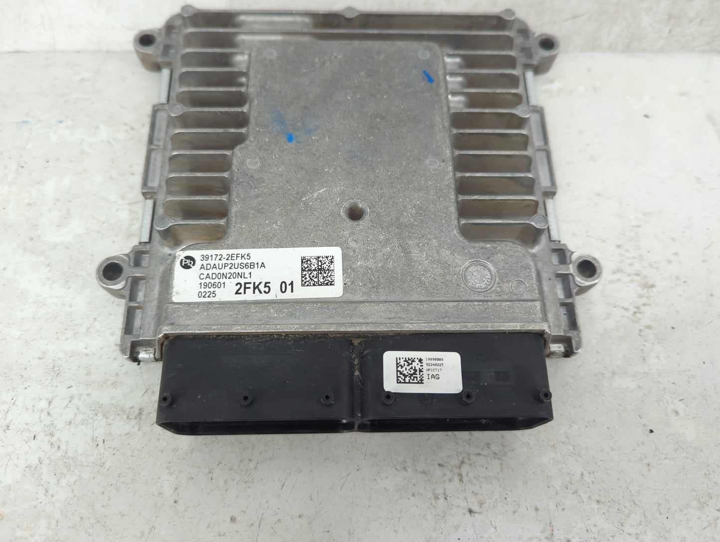 2020 Hyundai Elantra PCM Engine Control Computer ECU ECM PCU OEM P/N:0225 2FK5 01 CAD0N20NL1, , ADAUP2US6B1A,, 39172-2EFK5 F