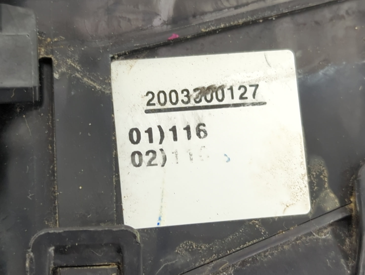 2019-2020 Hyundai Elantra Fusebox Fuse Box Panel Relay Module P/N:18980-09625 18980-09610, 18980-09630 Fits Fits 2019 2020 O