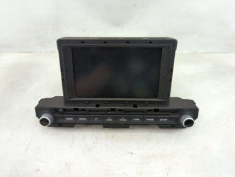 compare product 2019-2020 Hyundai Elantra Radio AM FM Cd Player Receiver Replacement P/N:96160-F2UA0SSH ADB10F2AN Fits Fits 2019 2020 OEM Used Auto Parts
