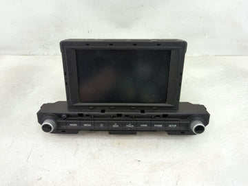 2019-2020 Hyundai Elantra Radio AM FM Cd Player Receiver Replacement P/N:96160-F2UA0SSH ADB10F2AN Fits Fits 2019 2020 OEM Us