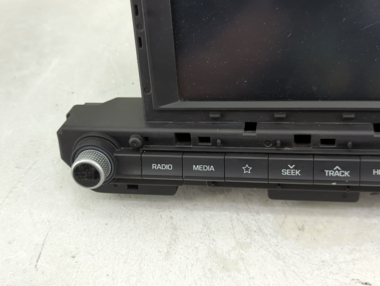 2019-2020 Hyundai Elantra Radio AM FM Cd Player Receiver Replacement P/N:96160-F2UA0SSH ADB10F2AN Fits Fits 2019 2020 OEM Us