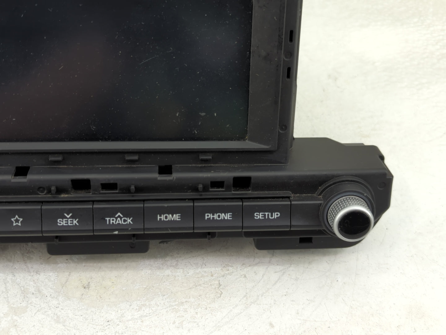 2019-2020 Hyundai Elantra Radio AM FM Cd Player Receiver Replacement P/N:96160-F2UA0SSH ADB10F2AN Fits Fits 2019 2020 OEM Us