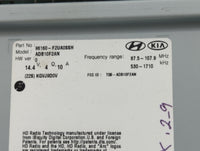 2019-2020 Hyundai Elantra Radio AM FM Cd Player Receiver Replacement P/N:96160-F2UA0SSH ADB10F2AN Fits Fits 2019 2020 OEM Us