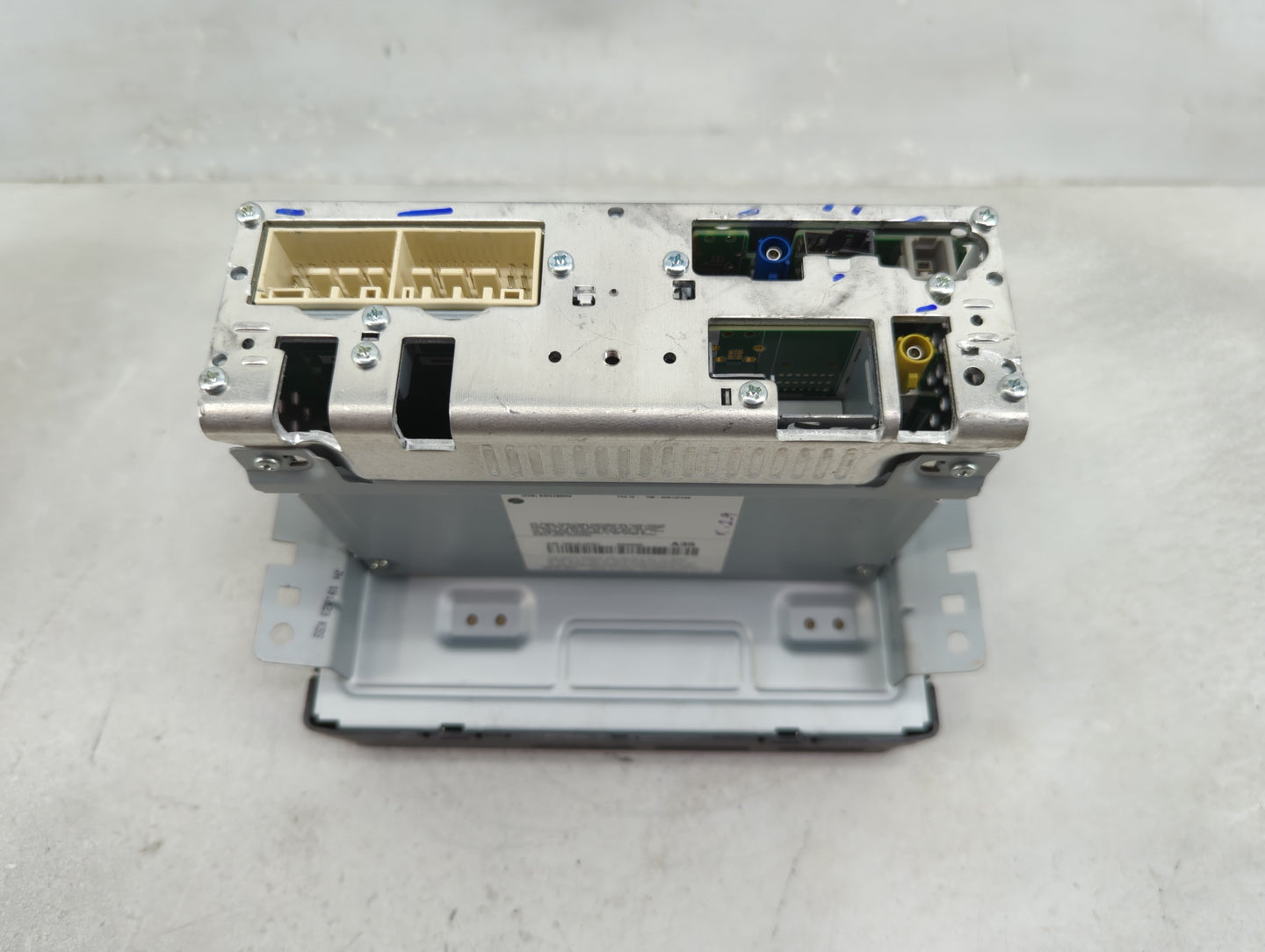 2019-2020 Hyundai Elantra Radio AM FM Cd Player Receiver Replacement P/N:96160-F2UA0SSH ADB10F2AN Fits Fits 2019 2020 OEM Us