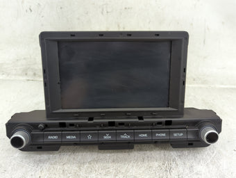compare product 2019-2020 Hyundai Elantra Radio AM FM Cd Player Receiver Replacement P/N:96160-F2UC0SSH AD8408F2AN Fits Fits 2019 2020 OEM Used Auto Parts