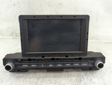 2019-2020 Hyundai Elantra Radio AM FM Cd Player Receiver Replacement P/N:96160-F2UC0SSH AD8408F2AN Fits Fits 2019 2020 OEM U
