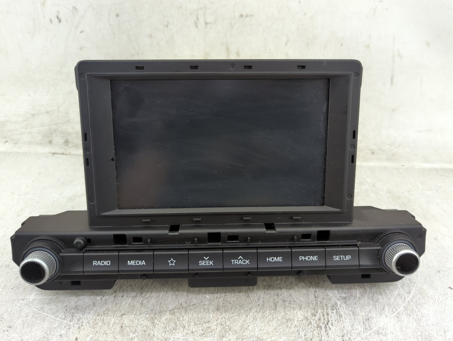 2019-2020 Hyundai Elantra Radio AM FM Cd Player Receiver Replacement P/N:96160-F2UC0SSH AD8408F2AN Fits Fits 2019 2020 OEM U