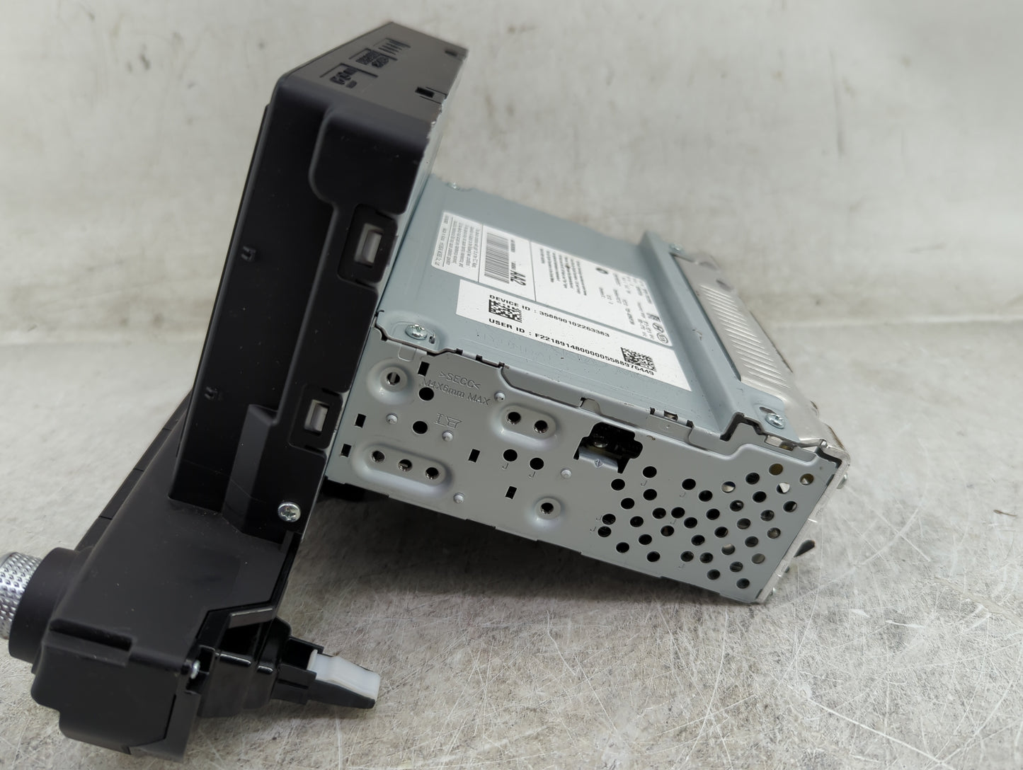 2019-2020 Hyundai Elantra Radio AM FM Cd Player Receiver Replacement P/N:96160-F2UC0SSH AD8408F2AN Fits Fits 2019 2020 OEM U