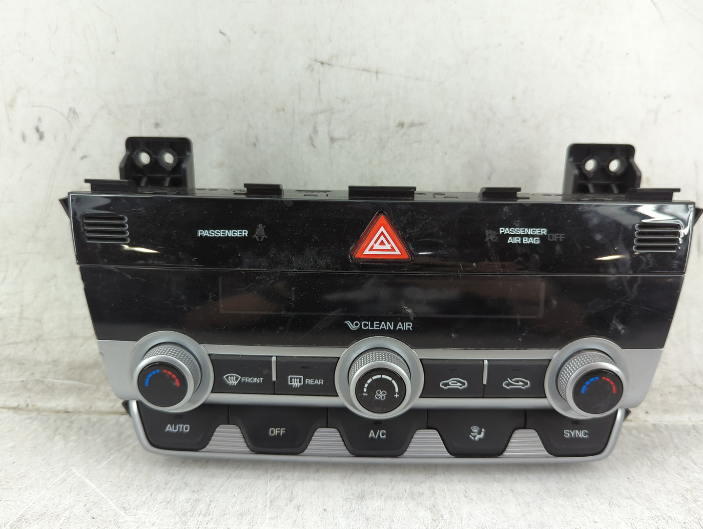 2019-2020 Hyundai Elantra Climate Control Module Temperature AC/Heater Replacement P/N:97250-F3DA0 Fits Fits 2019 2020 OEM U