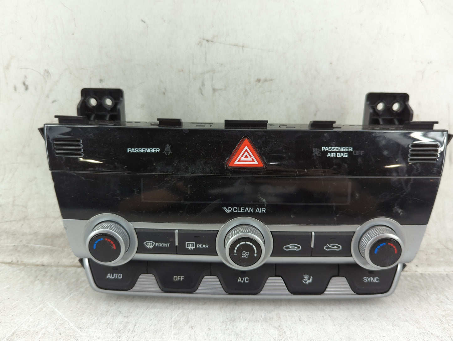 2019-2020 Hyundai Elantra Climate Control Module Temperature AC/Heater Replacement P/N:97250-F3DA0 Fits Fits 2019 2020 OEM U