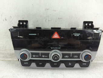 compare product 2019-2020 Hyundai Elantra Climate Control Module Temperature AC/Heater Replacement P/N:97250-F3DA0 Fits Fits 2019 2020 OEM Used Auto Parts