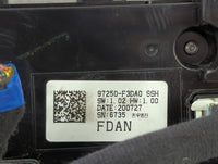2019-2020 Hyundai Elantra Climate Control Module Temperature AC/Heater Replacement P/N:97250-F3DA0 Fits Fits 2019 2020 OEM U