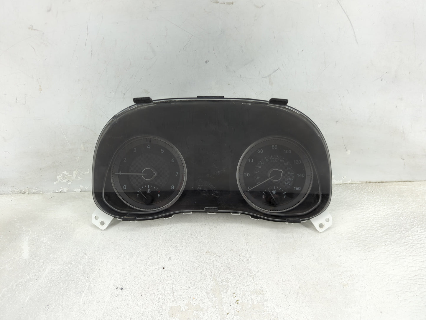 2020 Hyundai Elantra Instrument Cluster Speedometer Gauges Fits OEM Used Auto Parts - Oemusedautoparts1.com