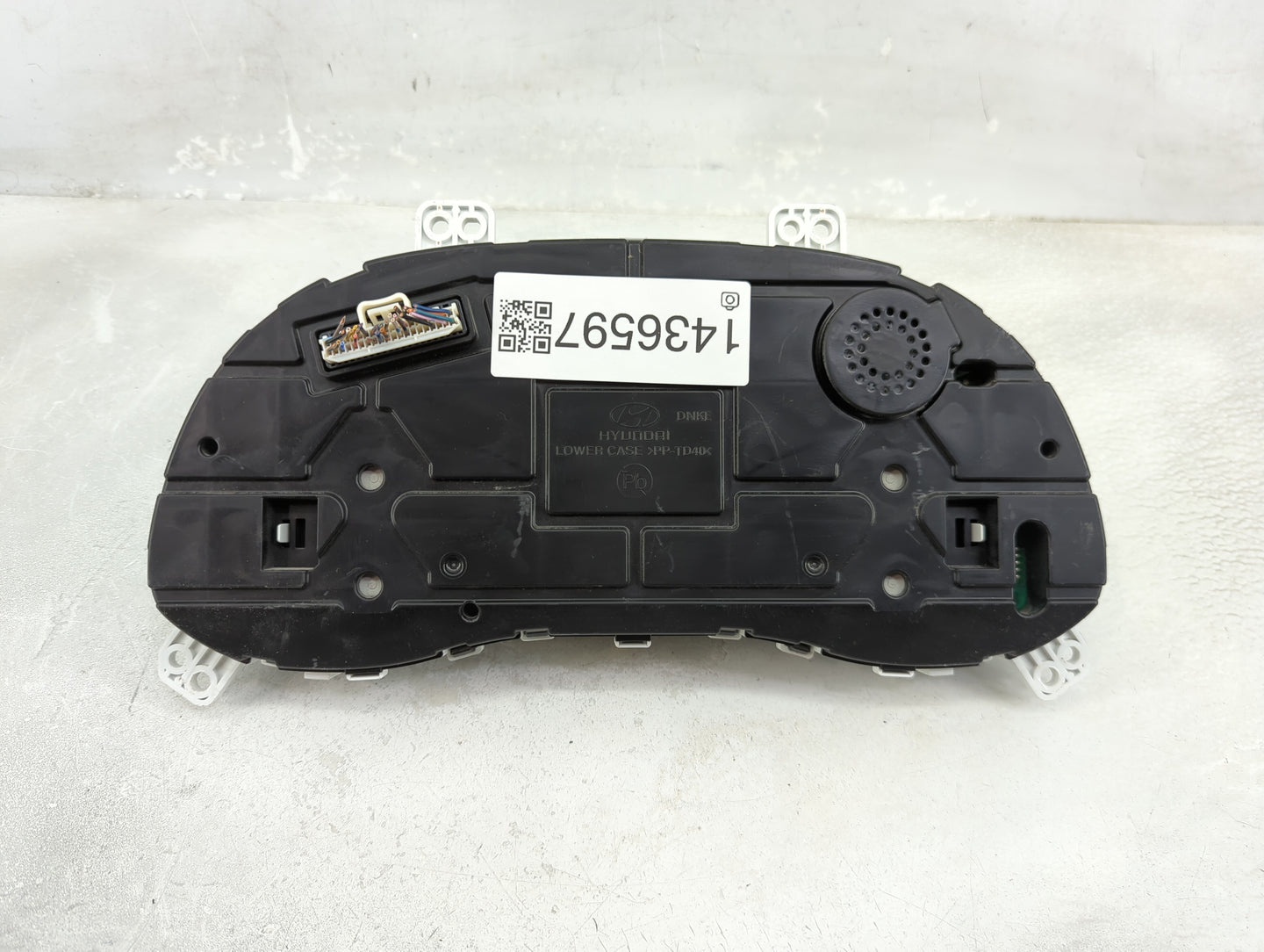 2020 Hyundai Elantra Instrument Cluster Speedometer Gauges Fits OEM Used Auto Parts - Oemusedautoparts1.com
