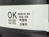 2020 Hyundai Elantra Instrument Cluster Speedometer Gauges Fits OEM Used Auto Parts - Oemusedautoparts1.com