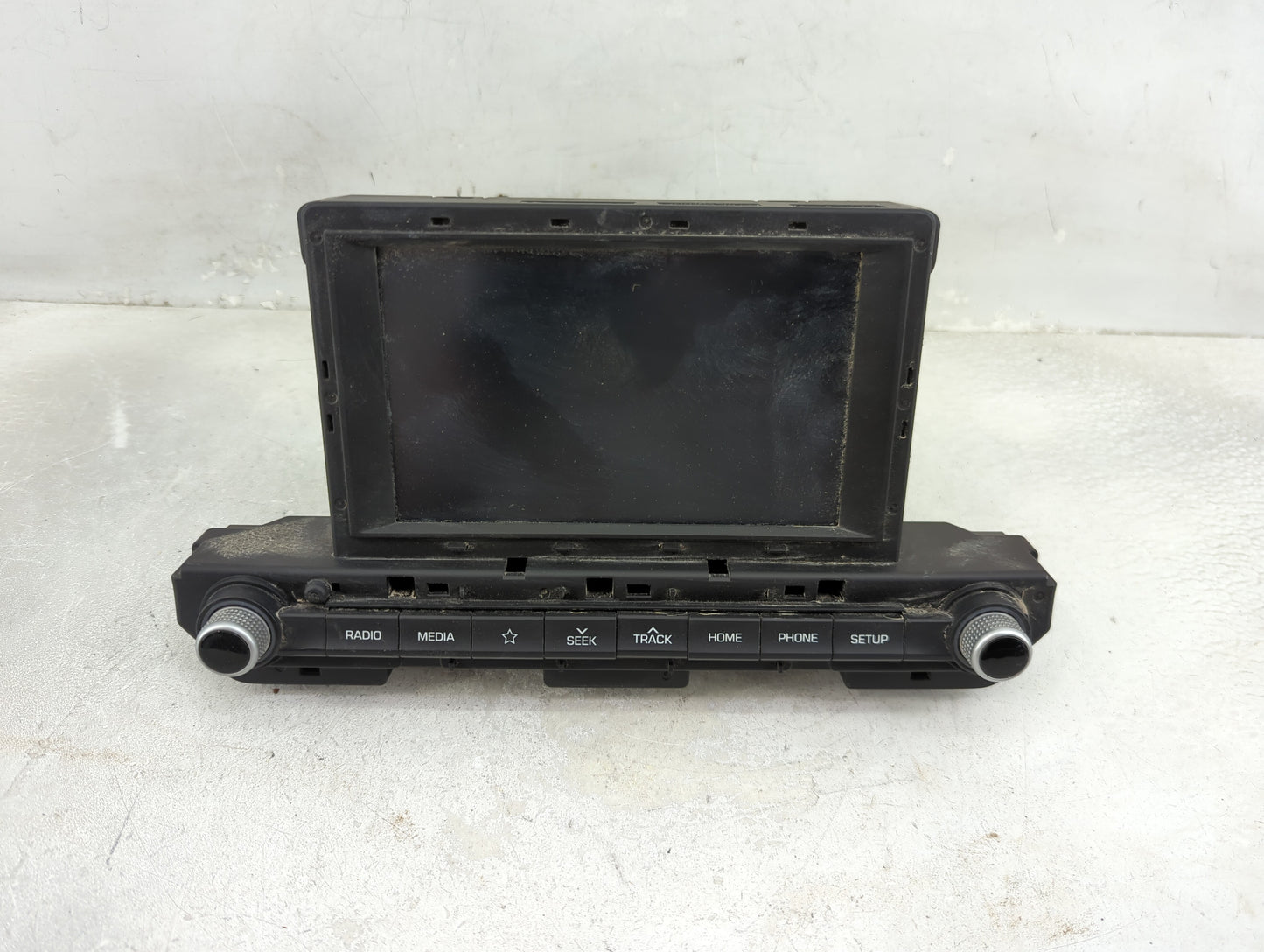 2019-2020 Hyundai Elantra Radio AM FM Cd Player Receiver Replacement P/N:96160-F2UC0SSH ADB40F2AN Fits Fits 2019 2020 OEM Us