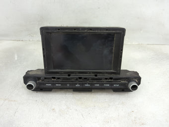 compare product 2019-2020 Hyundai Elantra Radio AM FM Cd Player Receiver Replacement P/N:96160-F2UC0SSH ADB40F2AN Fits Fits 2019 2020 OEM Used Auto Parts