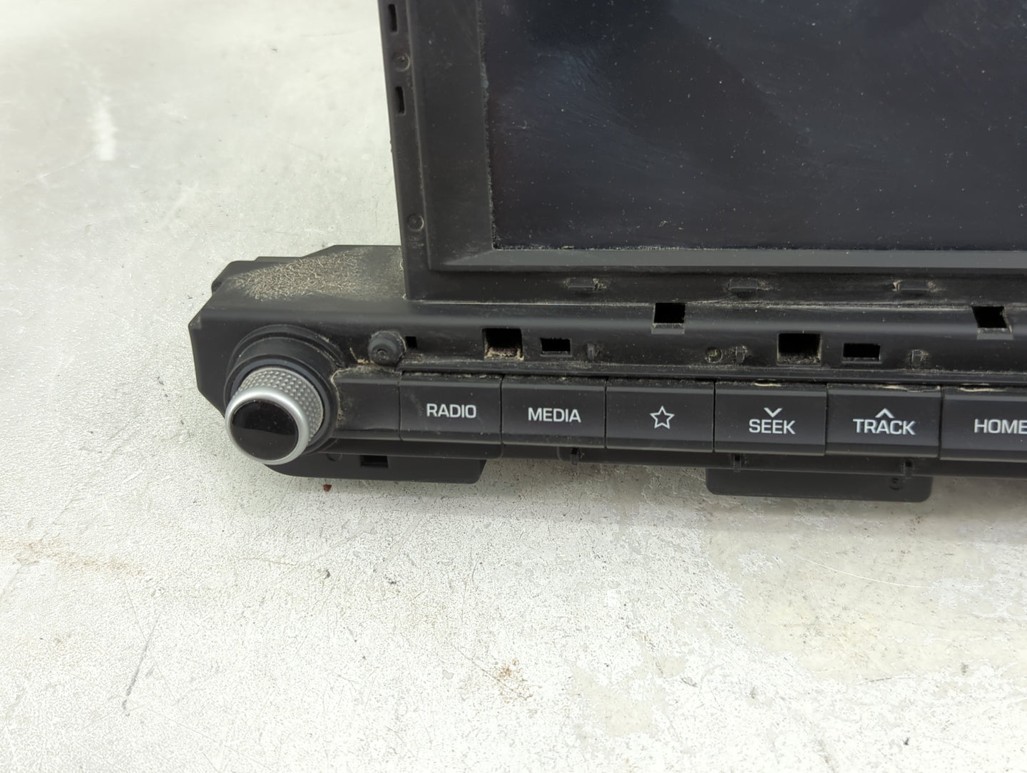 2019-2020 Hyundai Elantra Radio AM FM Cd Player Receiver Replacement P/N:96160-F2UC0SSH ADB40F2AN Fits Fits 2019 2020 OEM Us