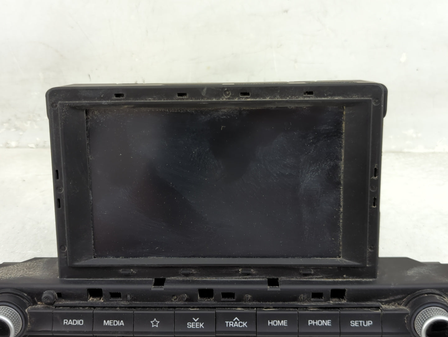 2019-2020 Hyundai Elantra Radio AM FM Cd Player Receiver Replacement P/N:96160-F2UC0SSH ADB40F2AN Fits Fits 2019 2020 OEM Us