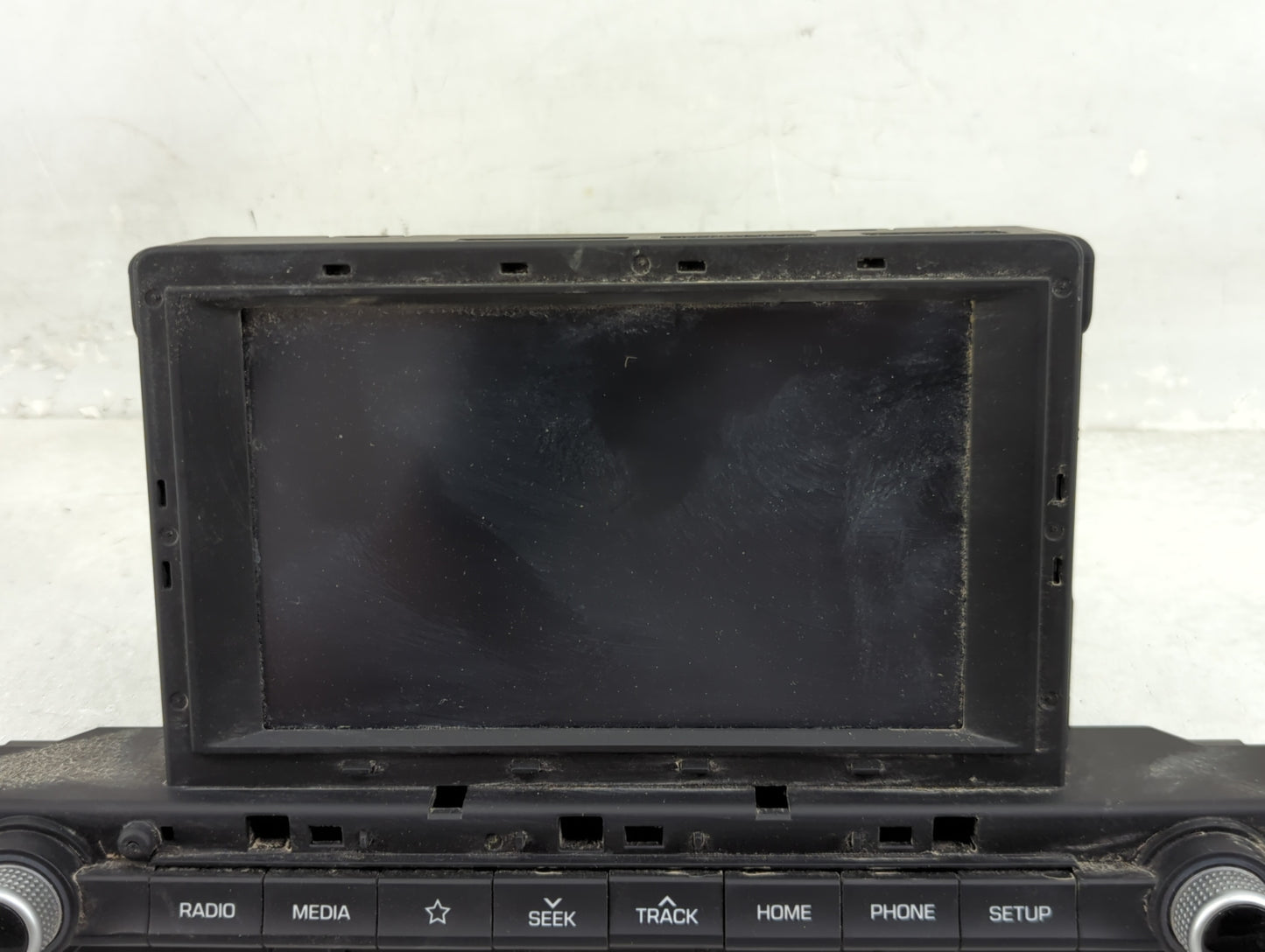 2019-2020 Hyundai Elantra Radio AM FM Cd Player Receiver Replacement P/N:96160-F2UC0SSH ADB40F2AN Fits Fits 2019 2020 OEM Us