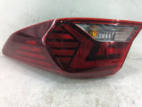 2019 Hyundai Elantra Passenger Right Side Deck Lid Mounted Tail Light - Oemusedautoparts1.com