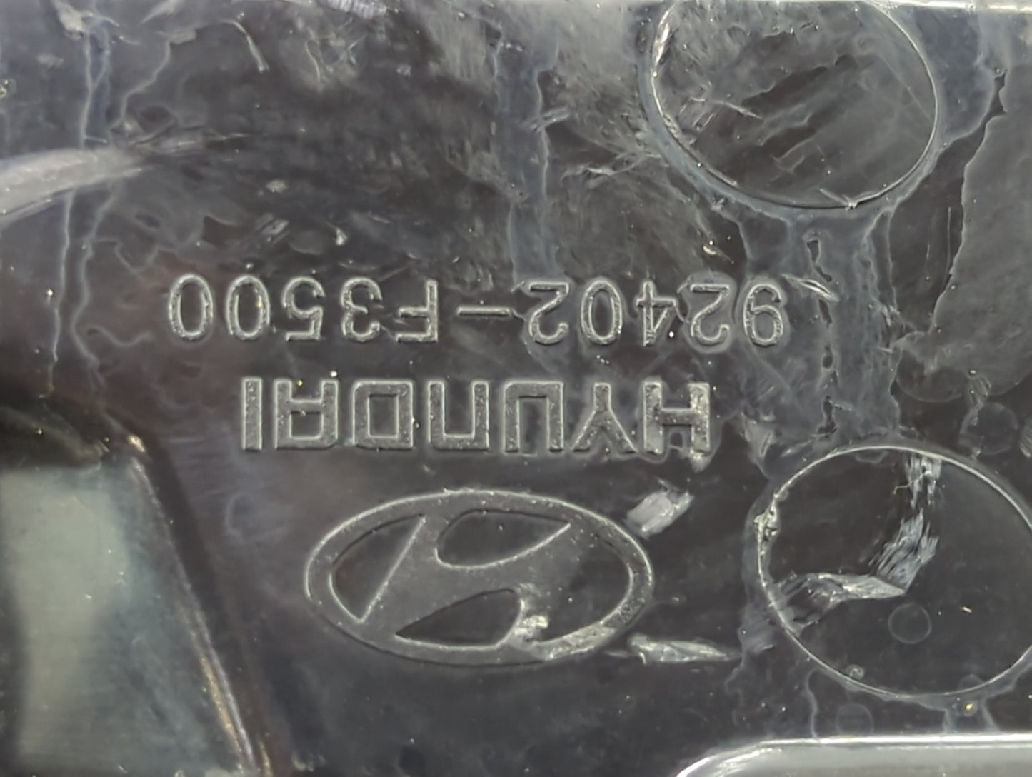 2019 Hyundai Elantra Passenger Right Side Deck Lid Mounted Tail Light - Oemusedautoparts1.com