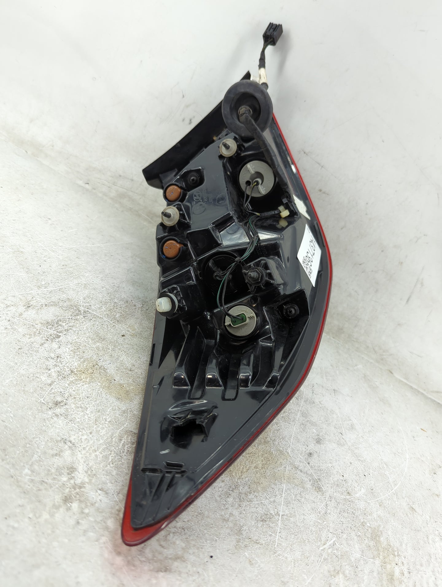 2019 Hyundai Elantra Passenger Right Side Deck Lid Mounted Tail Light - Oemusedautoparts1.com