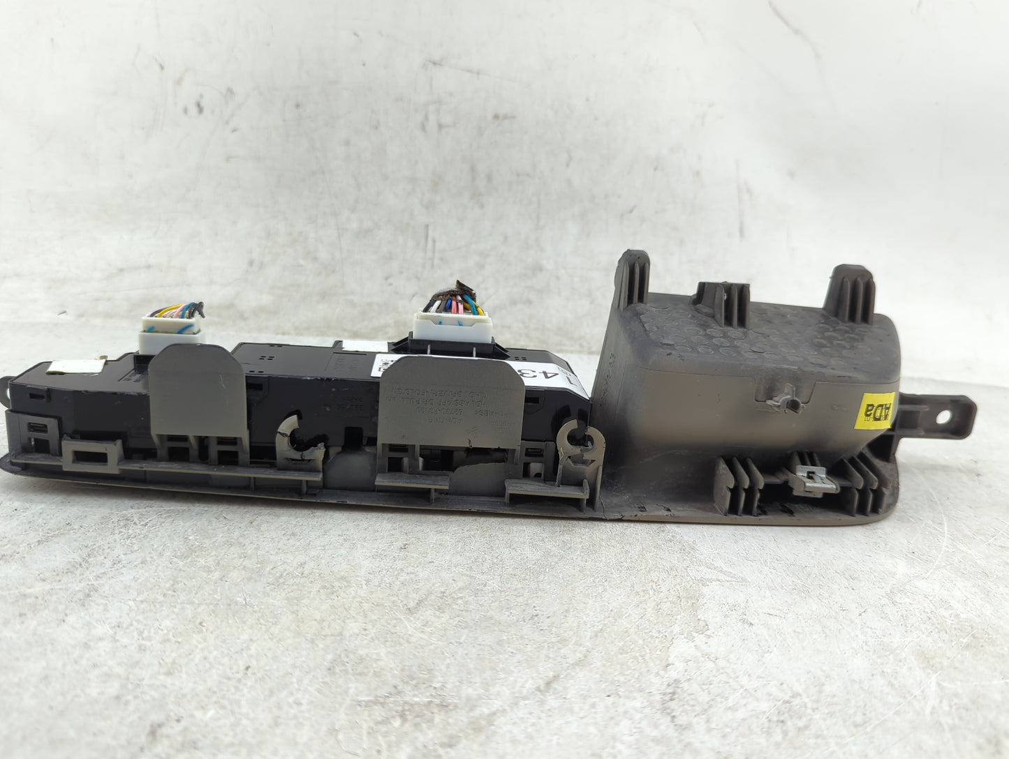 2017-2020 Hyundai Elantra Master Power Window Switch Replacement Driver Side Left Fits Fits 2017 2018 2019 2020 OEM Used Aut