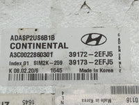 2020 Hyundai Elantra PCM Engine Control Computer ECU ECM PCU OEM P/N:ADASP2US6B1B A3C0022860301, 39172-2EFJ5, 39173-2EFJ5 Fi