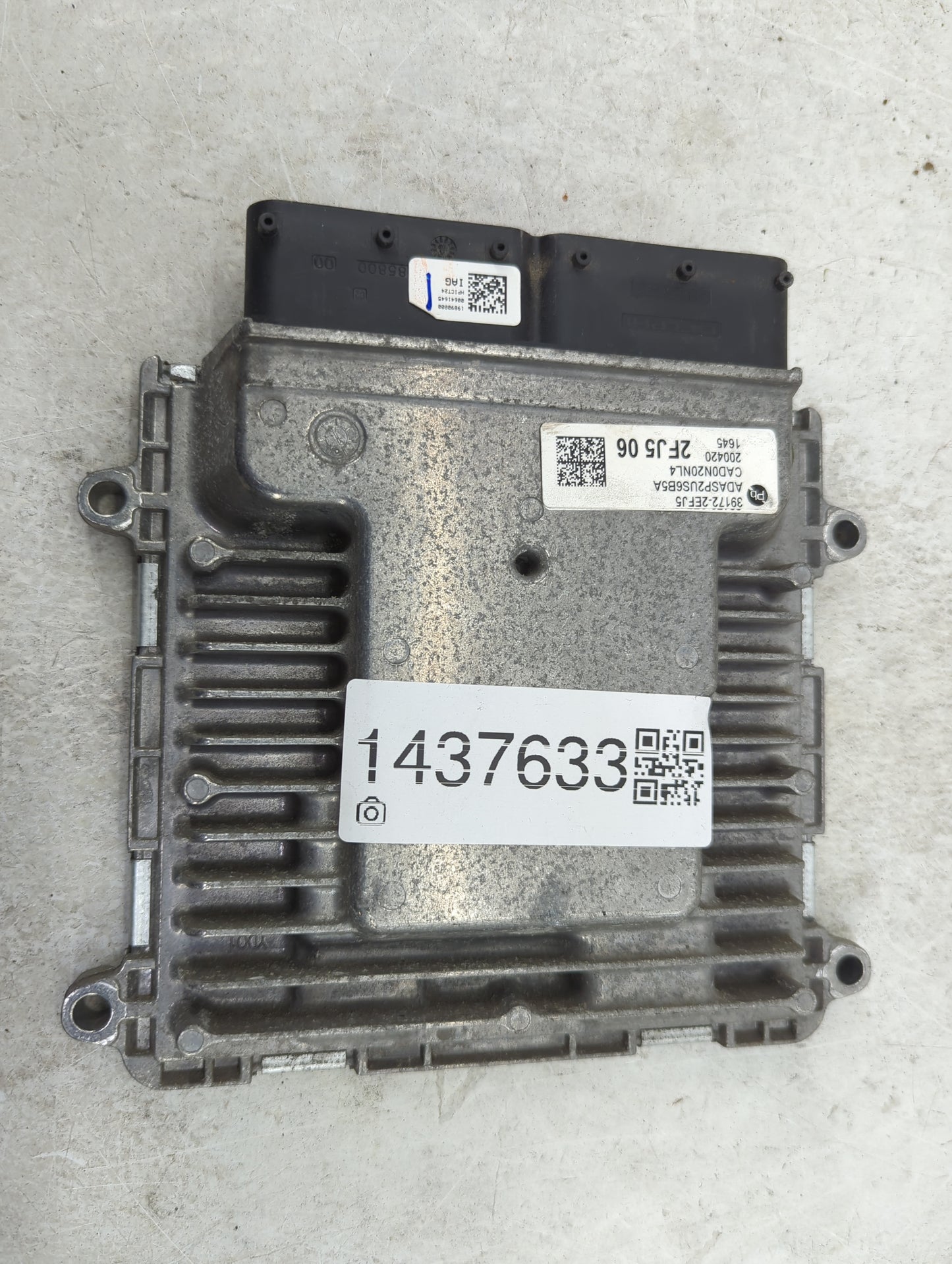2020 Hyundai Elantra PCM Engine Control Computer ECU ECM PCU OEM P/N:ADASP2US6B1B A3C0022860301, 39172-2EFJ5, 39173-2EFJ5 Fi