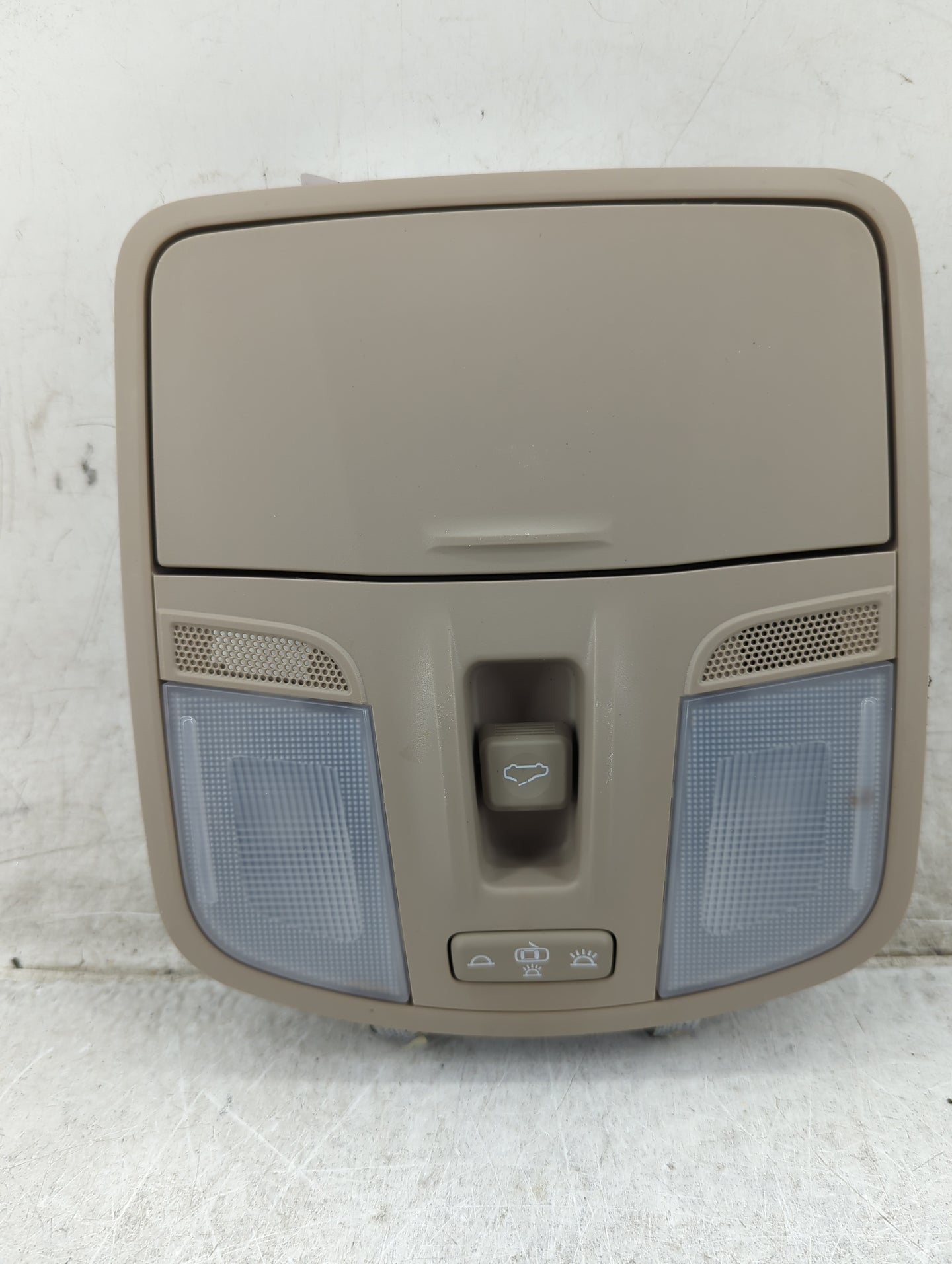 2020 Hyundai Elantra Overhead Roof Console - Oemusedautoparts1.com