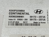 2020 Hyundai Elantra PCM Engine Control Computer ECU ECM PCU OEM P/N:ADASP2US6B5A A3C0022860601, 39172-2EFJ5, 39173-2EFJ5 Fi