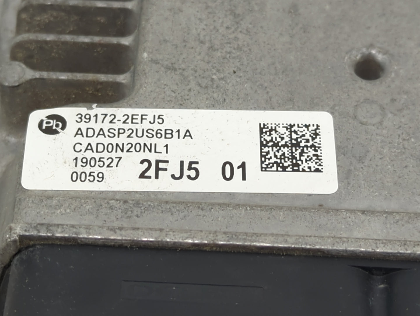 2020 Hyundai Elantra PCM Engine Control Computer ECU ECM PCU OEM P/N:39172-2EFJ5 ADASP2US6B1A, A3C0022860101, 39173-2EFJ5 Fi