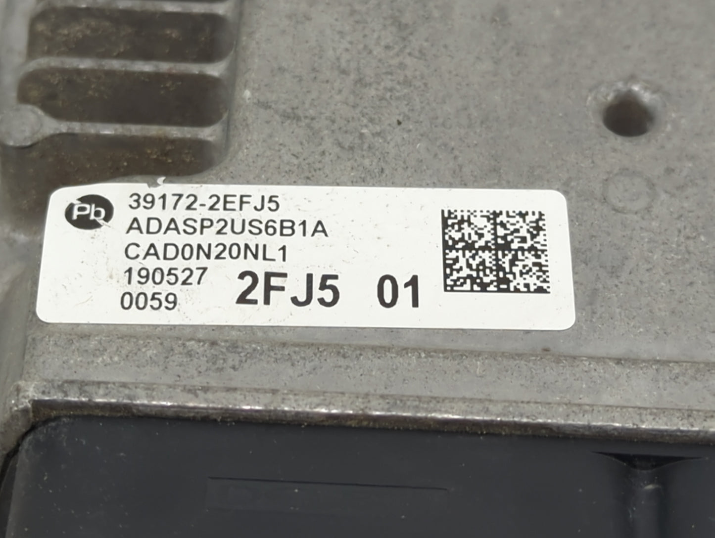 2020 Hyundai Elantra PCM Engine Control Computer ECU ECM PCU OEM P/N:39172-2EFJ5 ADASP2US6B1A, A3C0022860101, 39173-2EFJ5 Fi