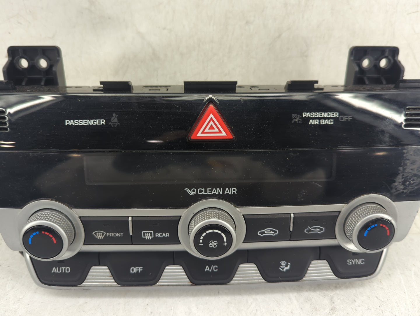 2019-2020 Hyundai Elantra Climate Control Module Temperature AC/Heater Replacement P/N:97250-F3DA0 Fits Fits 2019 2020 OEM U