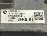 2020 Hyundai Elantra PCM Engine Control Computer ECU ECM PCU OEM P/N:39172-2EFK5 ADAUP2US6B1A, A3C0022880101, 39173-2EFK5 Fi