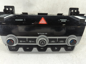 compare product 2019-2020 Hyundai Elantra Climate Control Module Temperature AC/Heater Replacement P/N:97250-F3DA0 Fits Fits 2019 2020 OEM Used Auto Parts