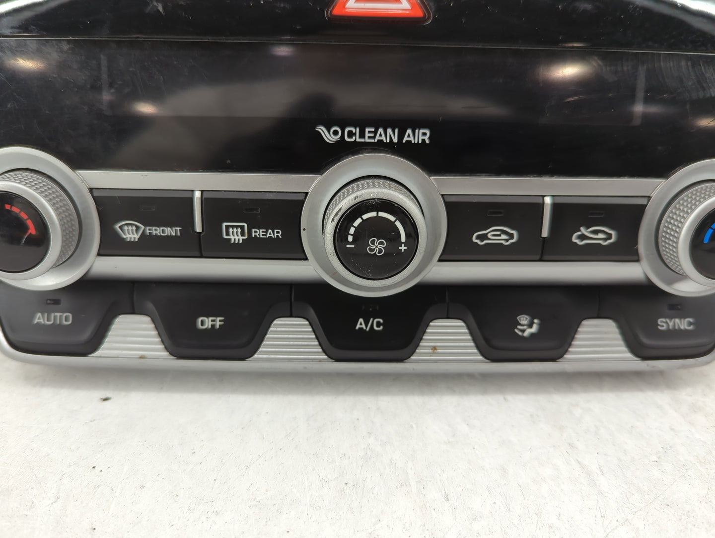2019-2020 Hyundai Elantra Climate Control Module Temperature AC/Heater Replacement P/N:97250-F3DA0 Fits Fits 2019 2020 OEM U