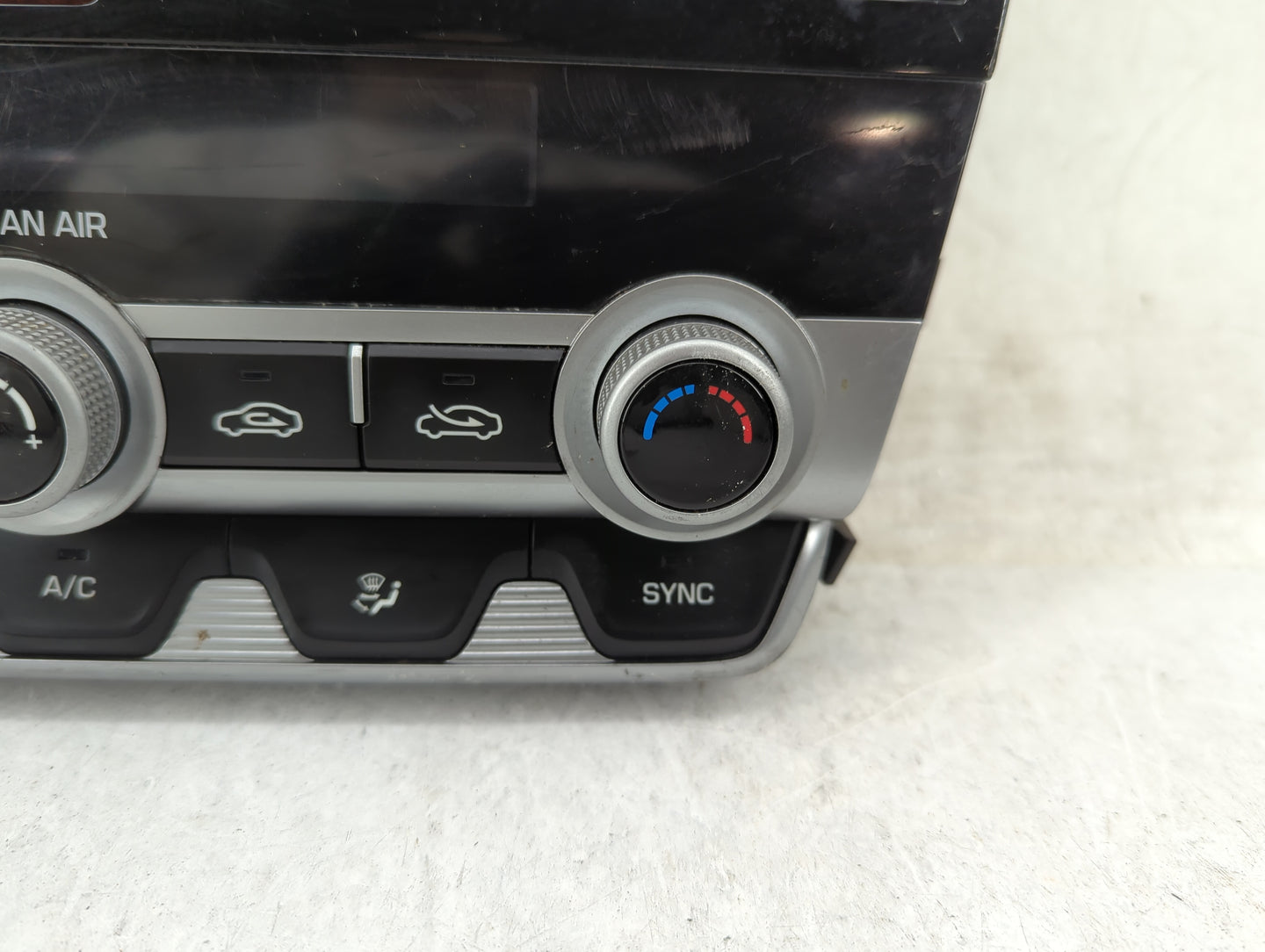 2019-2020 Hyundai Elantra Climate Control Module Temperature AC/Heater Replacement P/N:97250-F3DA0 Fits Fits 2019 2020 OEM U