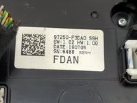2019-2020 Hyundai Elantra Climate Control Module Temperature AC/Heater Replacement P/N:97250-F3DA0 Fits Fits 2019 2020 OEM U