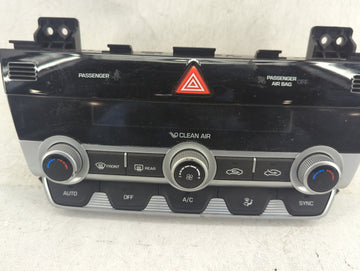 2019-2020 Hyundai Elantra Climate Control Module Temperature AC/Heater Replacement P/N:97250-F3DA0 97250-F2XXX Fits Fits 201