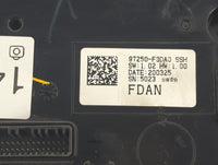 2019-2020 Hyundai Elantra Climate Control Module Temperature AC/Heater Replacement P/N:97250-F3DA0 97250-F2XXX Fits Fits 201