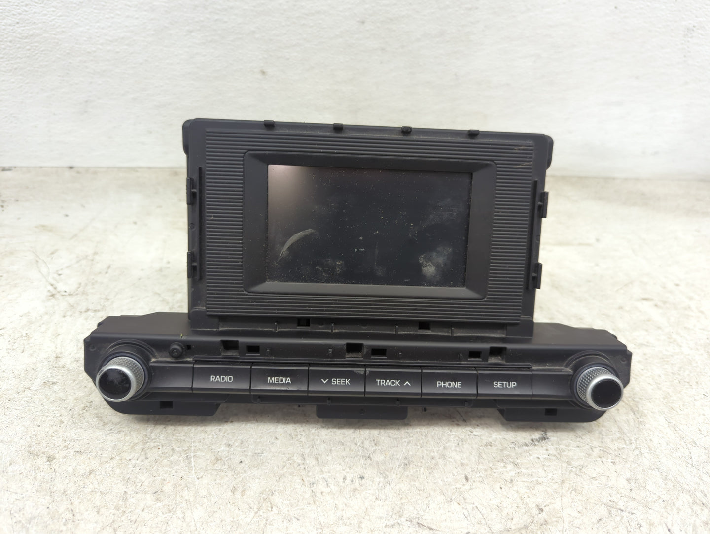 2019-2020 Hyundai Elantra Radio AM FM Cd Player Receiver Replacement P/N:96180F2UA0SSH ACB10F2AN Fits Fits 2019 2020 OEM Use