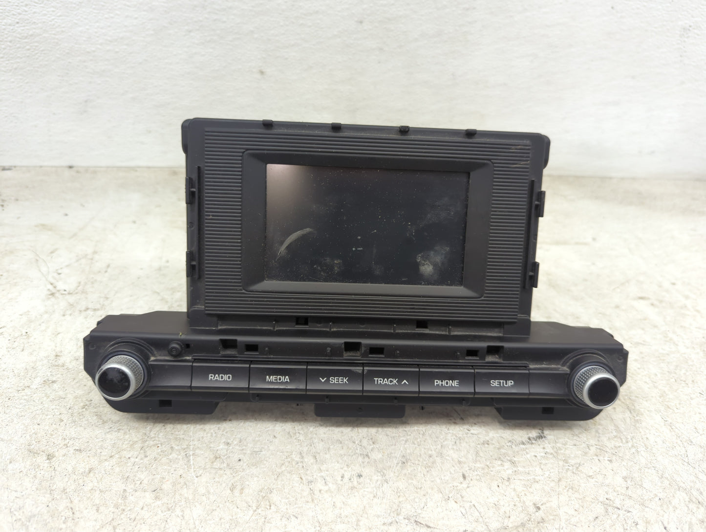 2019-2020 Hyundai Elantra Radio AM FM Cd Player Receiver Replacement P/N:96180F2UA0SSH ACB10F2AN Fits Fits 2019 2020 OEM Use
