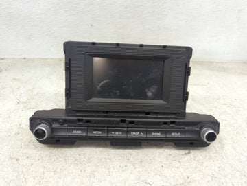 2019-2020 Hyundai Elantra Radio AM FM Cd Player Receiver Replacement P/N:96180F2UA0SSH ACB10F2AN Fits Fits 2019 2020 OEM Use