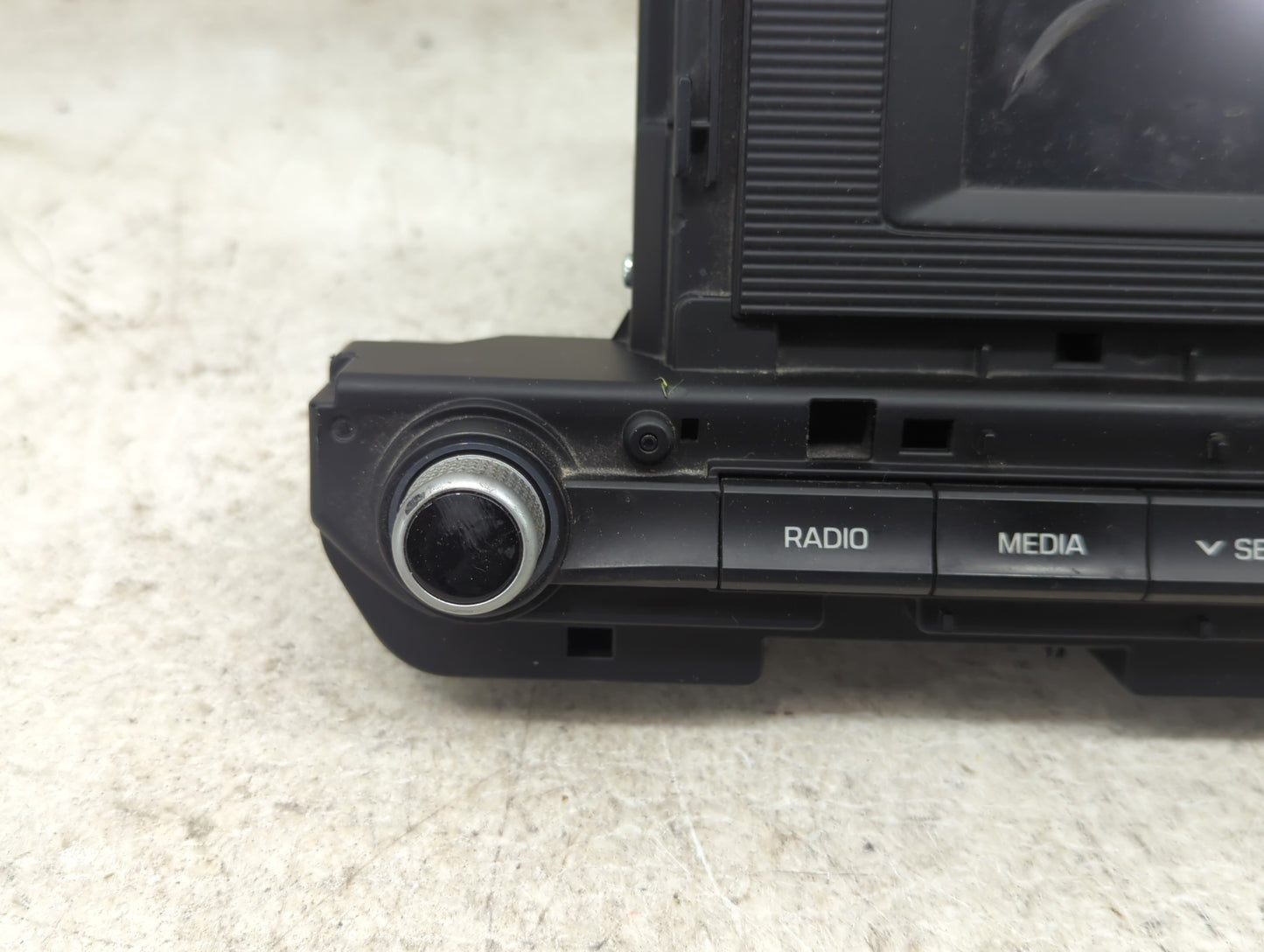 2019-2020 Hyundai Elantra Radio AM FM Cd Player Receiver Replacement P/N:96180F2UA0SSH ACB10F2AN Fits Fits 2019 2020 OEM Use