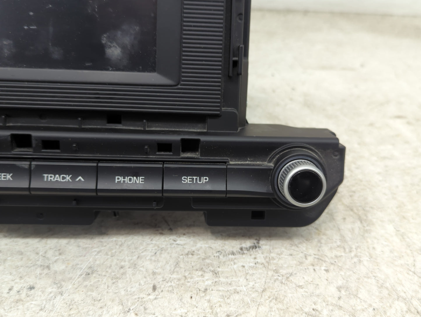2019-2020 Hyundai Elantra Radio AM FM Cd Player Receiver Replacement P/N:96180F2UA0SSH ACB10F2AN Fits Fits 2019 2020 OEM Use