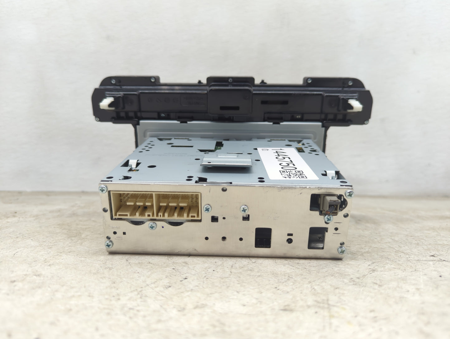 2019-2020 Hyundai Elantra Radio AM FM Cd Player Receiver Replacement P/N:96180F2UA0SSH ACB10F2AN Fits Fits 2019 2020 OEM Use