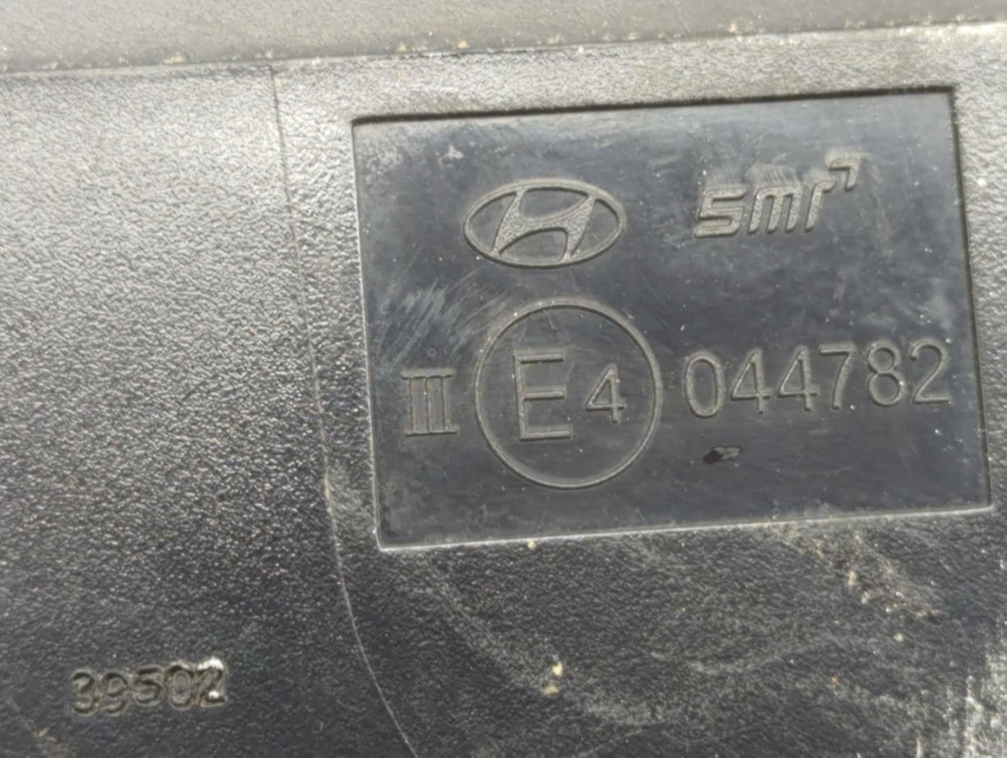 2019-2020 Hyundai Elantra Driver Side View Mirror - Left Door Mirror OEM Used - Oemusedautoparts1.com